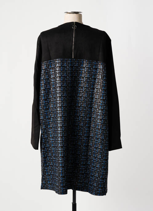 Rochie scurtă albastru POMME ROUGE femeie