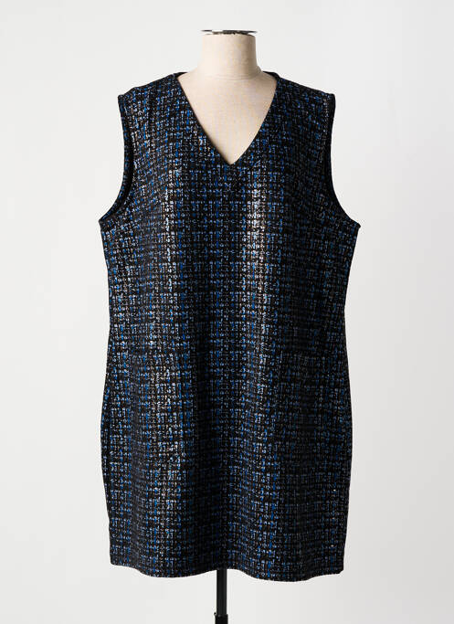 Rochie scurtă albastru POMME ROUGE femeie