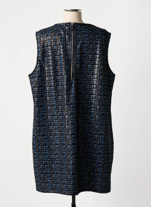 Rochie scurtă albastru POMME ROUGE femeie