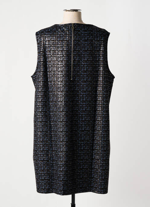 Rochie scurtă albastru deschis POMME ROUGE femeie