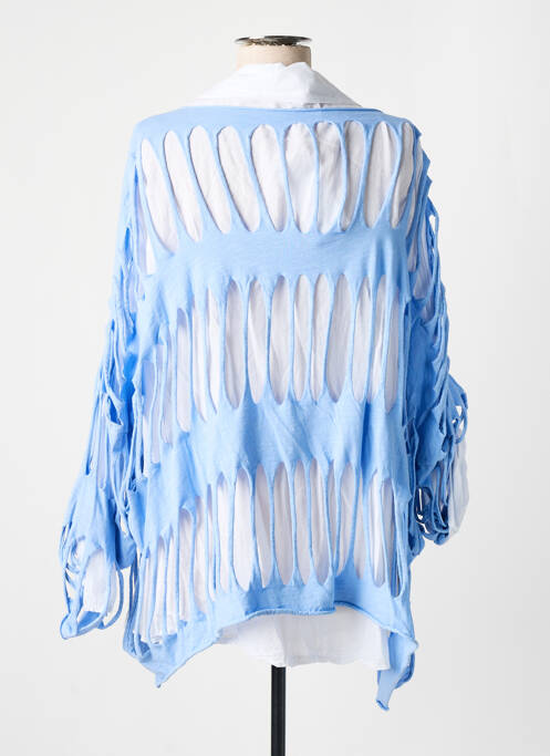 Tunică mâneci lungi albastru PIMENT ROUGE femme