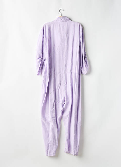 Salopetă-pantalon violet PIMENT ROUGE femeie