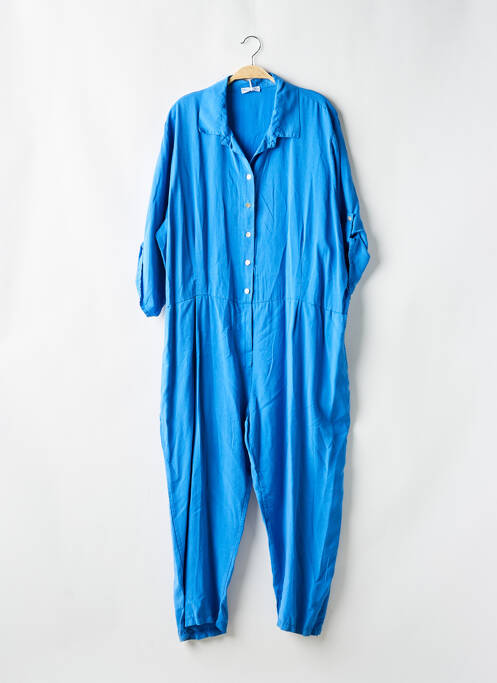 Salopetă-pantalon albastru PIMENT ROUGE femeie