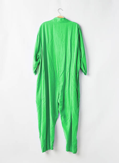 Salopetă-pantalon verde PIMENT ROUGE femeie