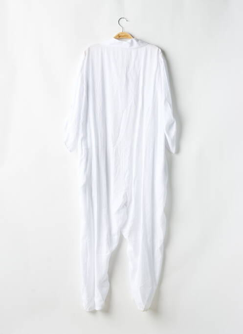 Salopetă-pantalon alb PIMENT ROUGE femeie