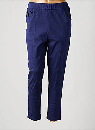 Jegging albastru POMME ROUGE femeie