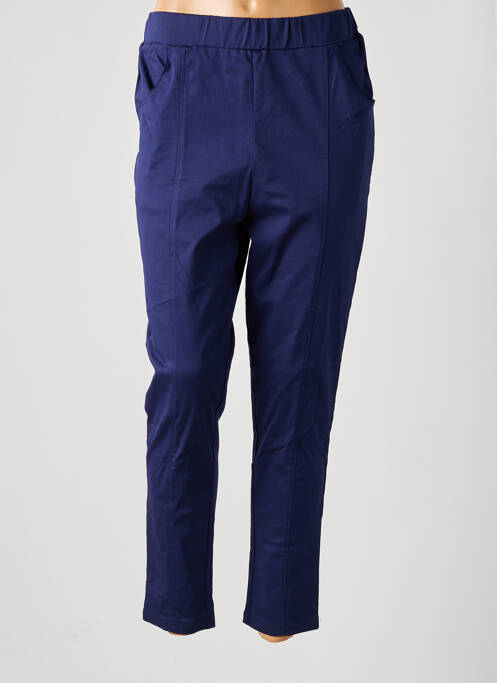 Jegging albastru POMME ROUGE femeie