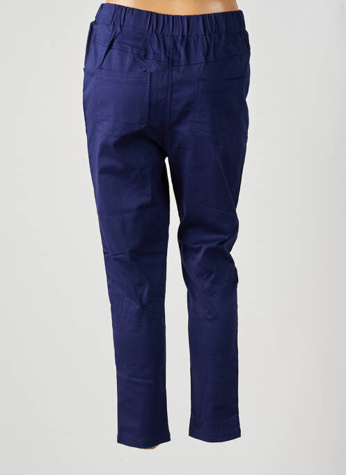 Jegging albastru POMME ROUGE femeie