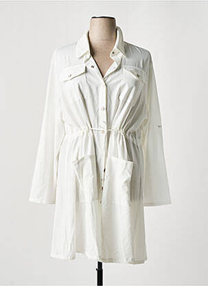 Jachete casual buzunare alb POMME ROUGE femeie