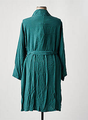 Trench buzunare fără glugă verde PIMENT ROUGE femeie