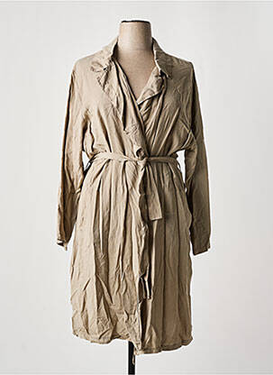 Trench bej PIMENT ROUGE femeie