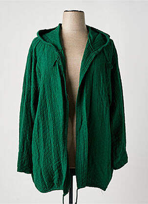 Jachete casual mâneci lungi verde PIMENT ROUGE femeie