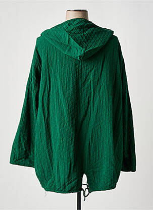 Jachete casual mâneci lungi verde PIMENT ROUGE femeie
