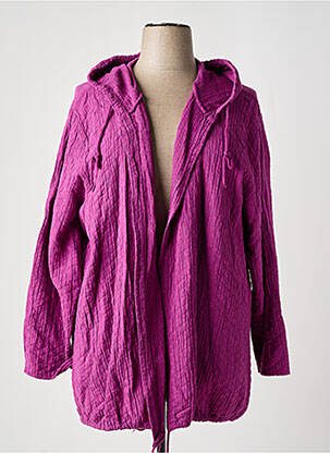 Jachete casual roz PIMENT ROUGE femeie