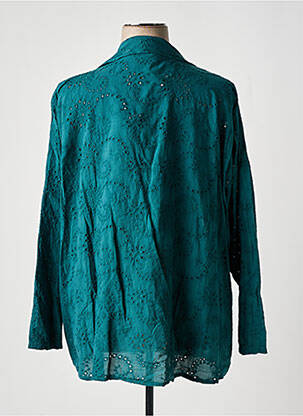 Sacou buzunare verde PIMENT ROUGE femeie