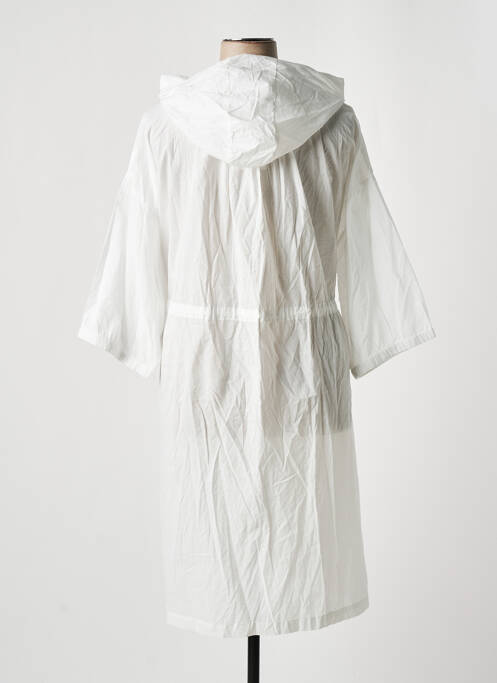 Trench alb POMME ROUGE femeie