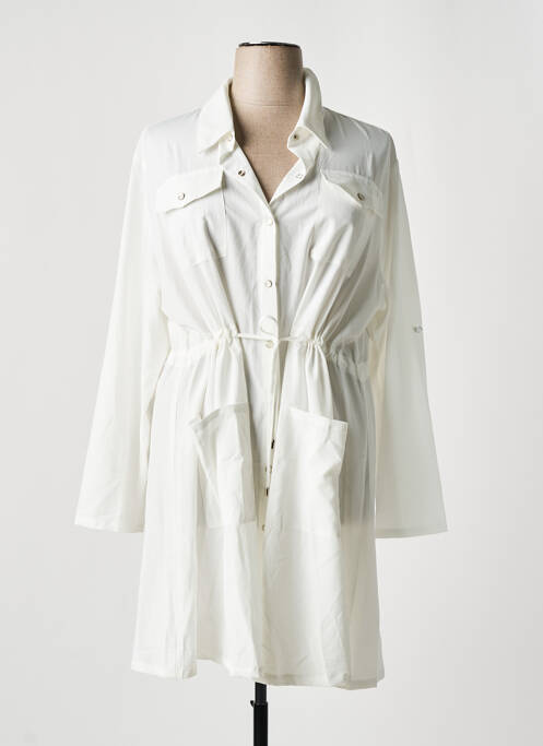 Jachete casual buzunare alb POMME ROUGE femme