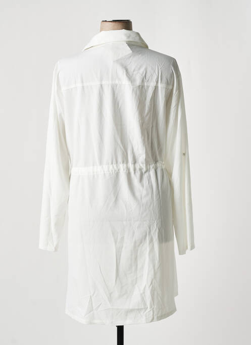 Jachete casual buzunare alb POMME ROUGE femme