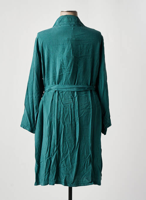 Trench verde PIMENT ROUGE femeie