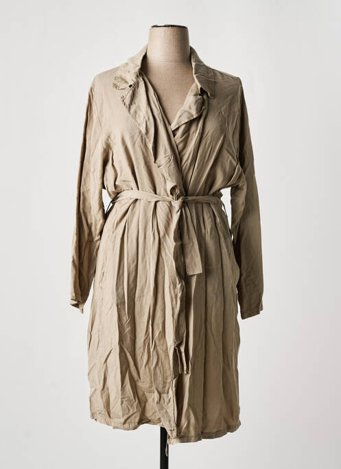 Trench bej PIMENT ROUGE femeie