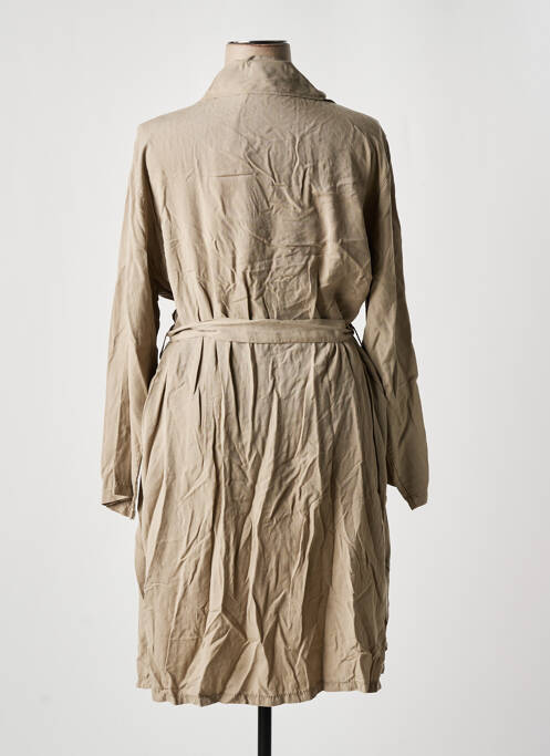 Trench bej PIMENT ROUGE femeie