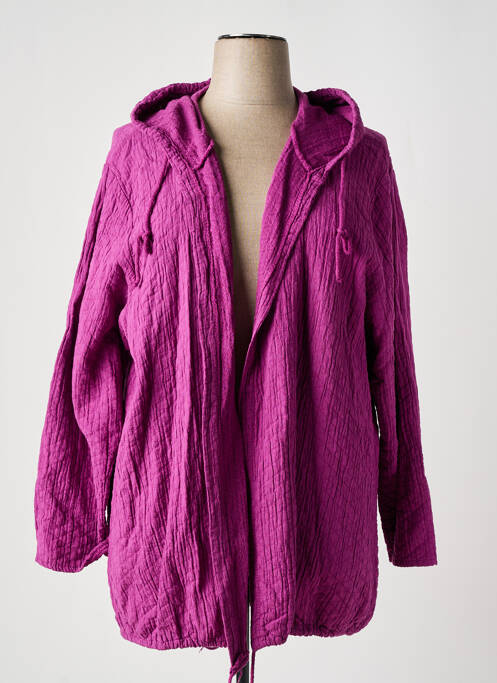 Jachete casual roz PIMENT ROUGE femeie