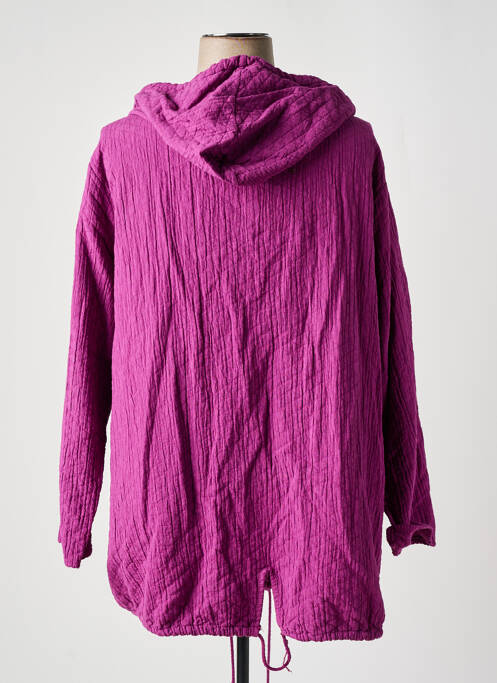 Jachete casual roz PIMENT ROUGE femeie