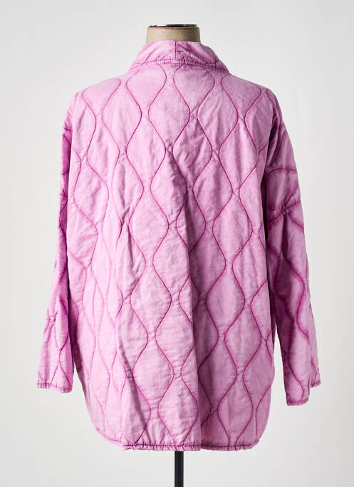 Jachete casual buzunare roz PIMENT ROUGE femme