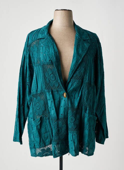 Sacou verde PIMENT ROUGE femeie