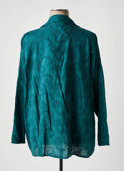 Sacou verde PIMENT ROUGE femeie