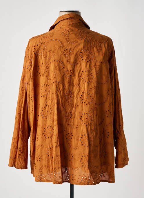 Sacou portocaliu PIMENT ROUGE femeie