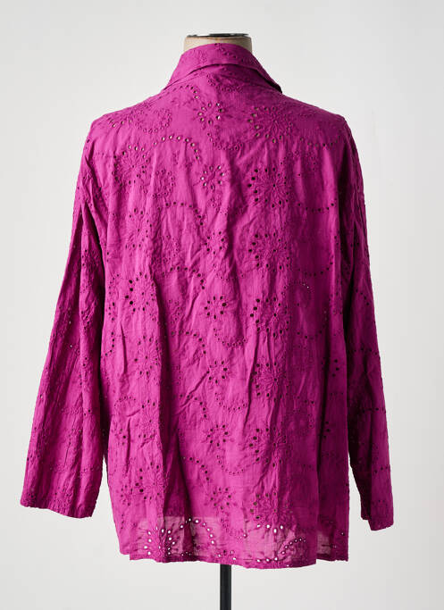 Sacou roz PIMENT ROUGE femeie