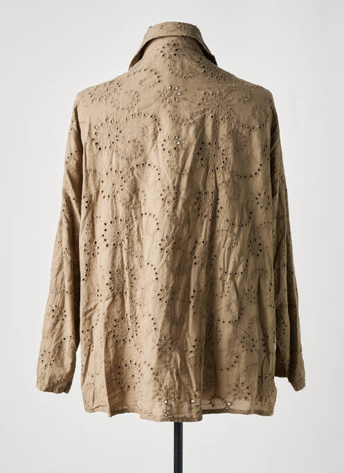 Sacou maro PIMENT ROUGE femeie