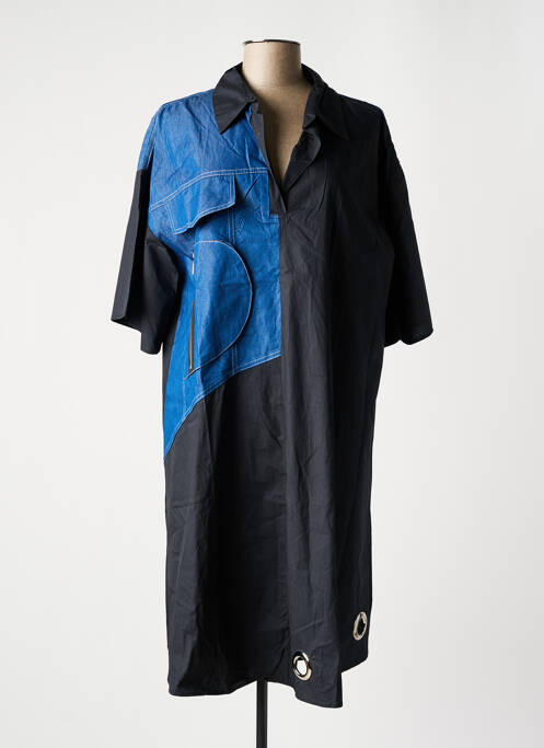 Rochie midi negru BUBBLE femeie