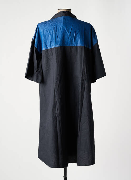 Rochie midi negru BUBBLE femeie