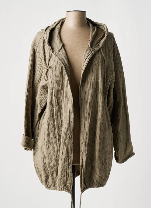 Jachete casual maro PIMENT ROUGE femeie