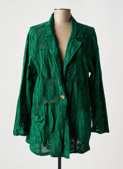 Sacou verde PIMENT ROUGE femeie