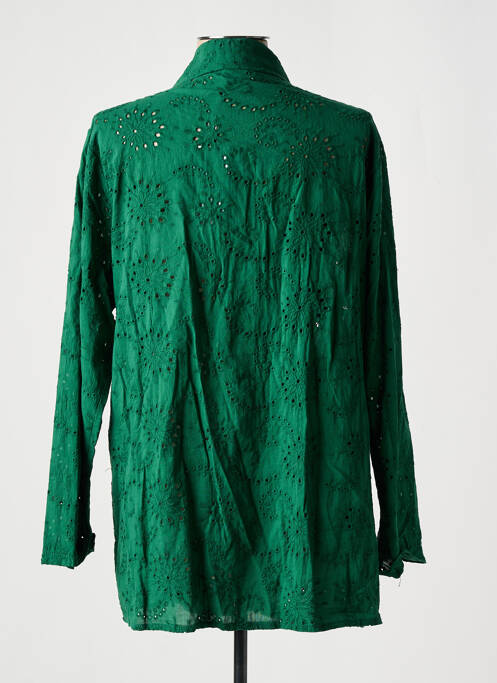 Sacou verde PIMENT ROUGE femeie