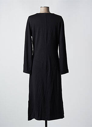 Rochie midi mâneci lungi mâneci lungi negru AGATHE & LOUISE femeie