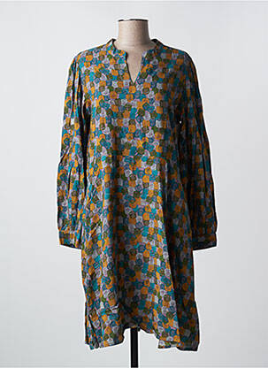Rochie midi mâneci lungi mâneci lungi gri AGATHE & LOUISE femeie