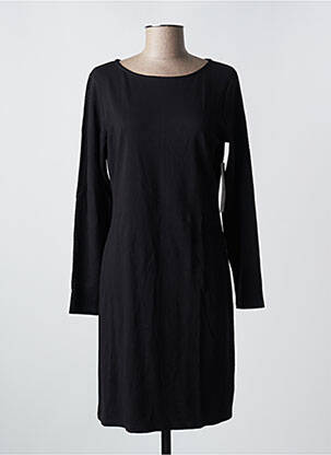 Rochie midi mâneci lungi mâneci lungi negru AGATHE & LOUISE femeie