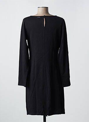Rochie midi mâneci lungi mâneci lungi negru AGATHE & LOUISE femeie