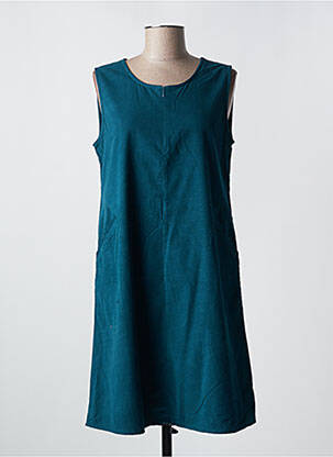 Rochie midi fără mâneci fără mâneci albastru AGATHE & LOUISE femeie