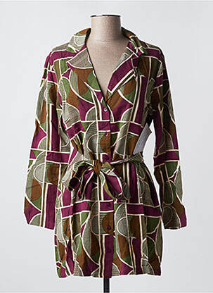 Tunică mâneci lungi roșu AGATHE & LOUISE femeie