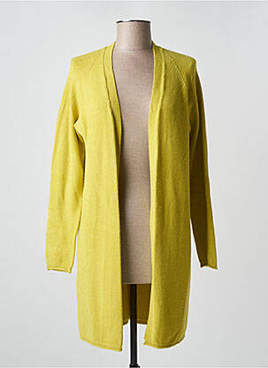 Vestă cu mâneci lungi verde L'ATELIER D'ANNA femeie