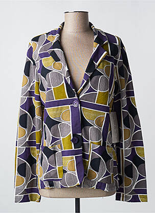 Sacou violet AGATHE & LOUISE femeie