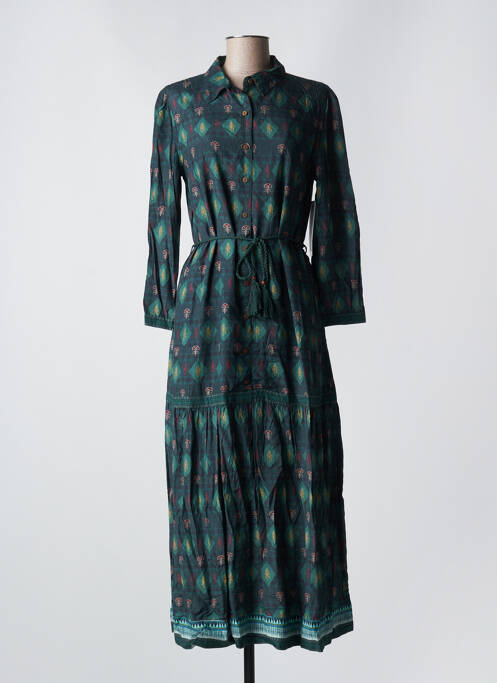 Rochie lungă verde AGATHE & LOUISE femeie