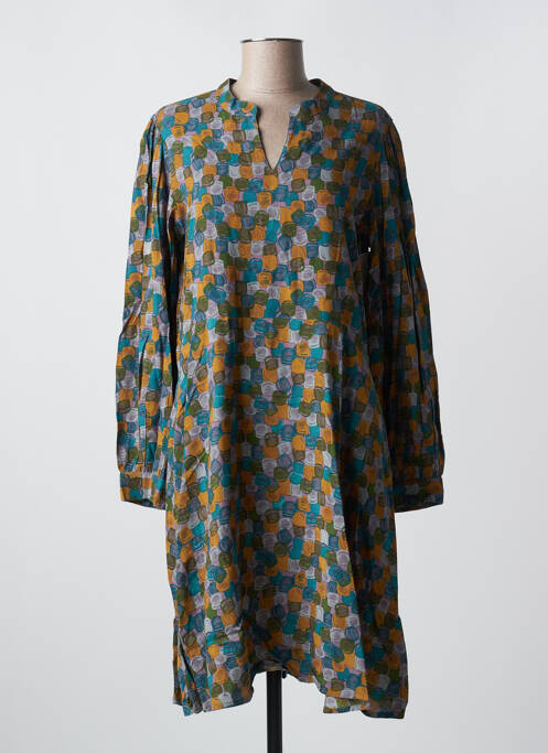 Rochie midi gri AGATHE & LOUISE femeie