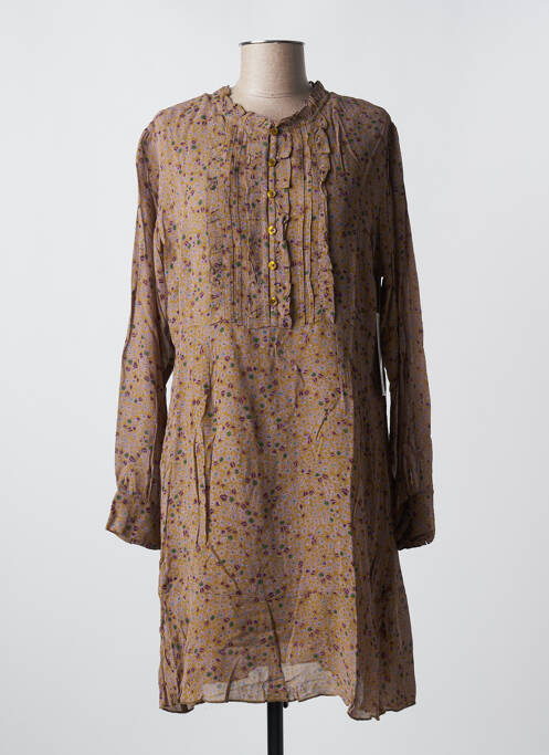 Rochie midi violet AGATHE & LOUISE femeie