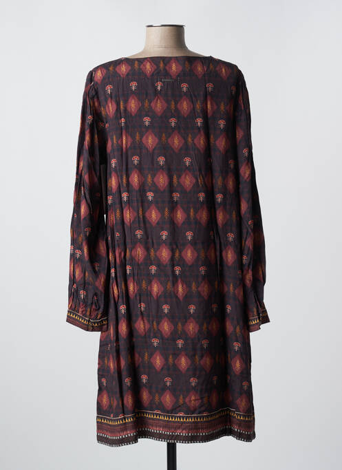 Rochie midi maro AGATHE & LOUISE femeie